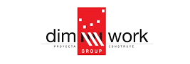 Logotipo de Dim Work